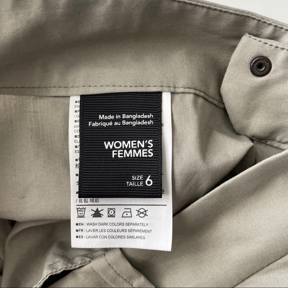 Arc’teryx Grey Cotton Jogger Pants Womens 6 - Picture 6 of 8